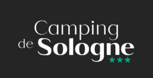 logo camping de Sologne bg gris