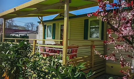 Mobil-home COUSSEAUX 24m²