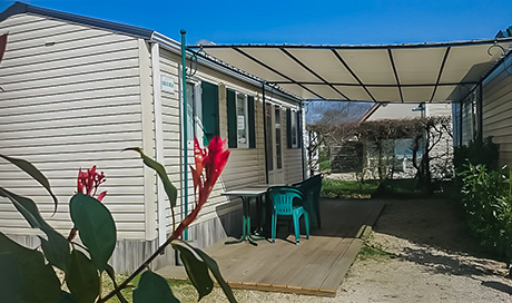Mobil-home VALAUDRAN 27m²