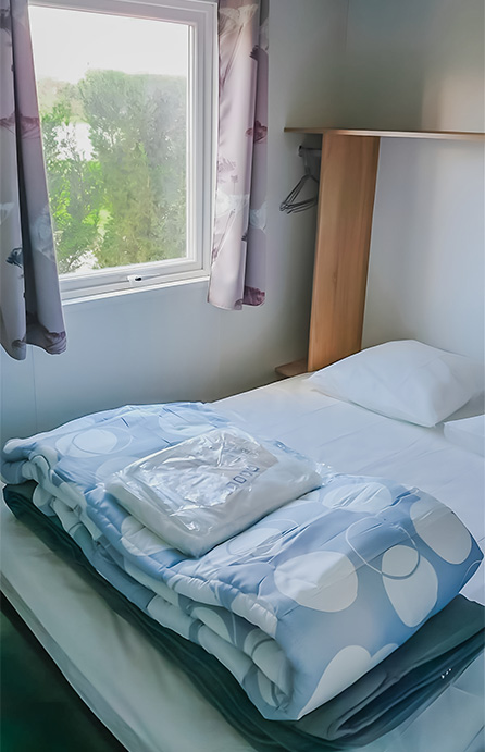 au cœur de la sologne votre mobil home a louer de a chambres
