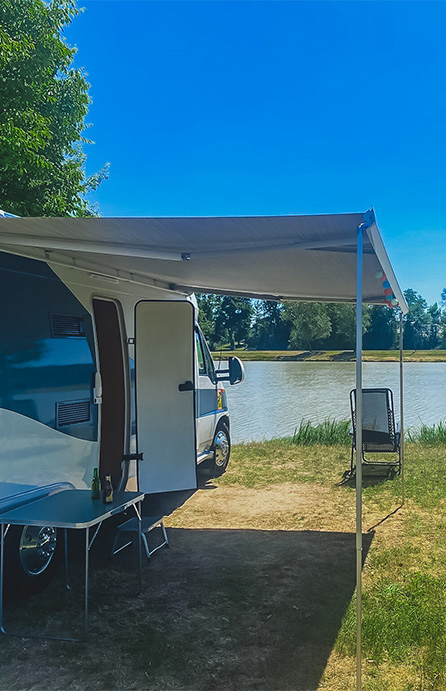 camping avec emplacement a louer en loir et cher