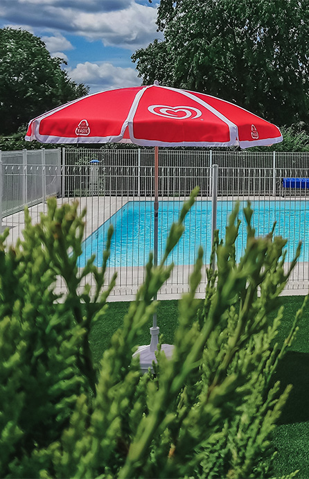 camping avec espace aquatique
