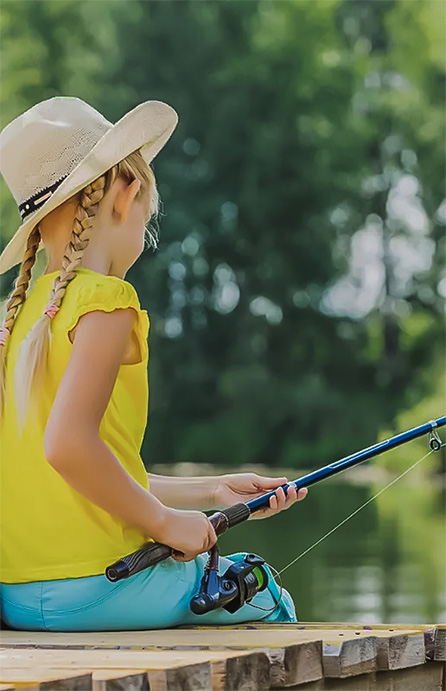 camping sologne in the wilderness on a little-known land