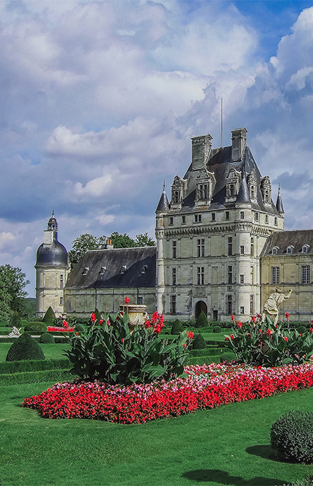 chateau de valencay