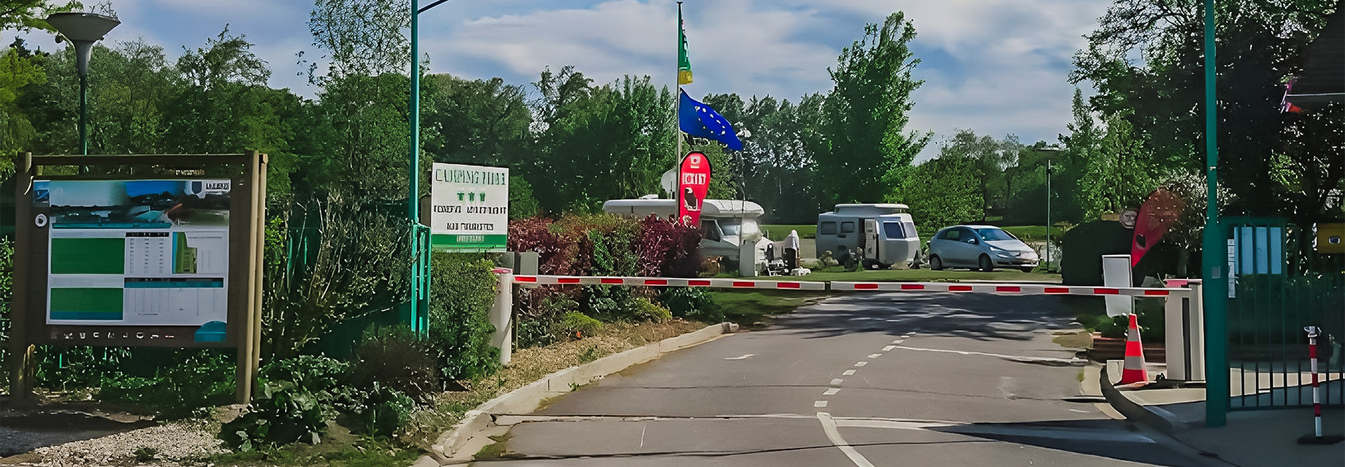 sitecontact access camping salbris