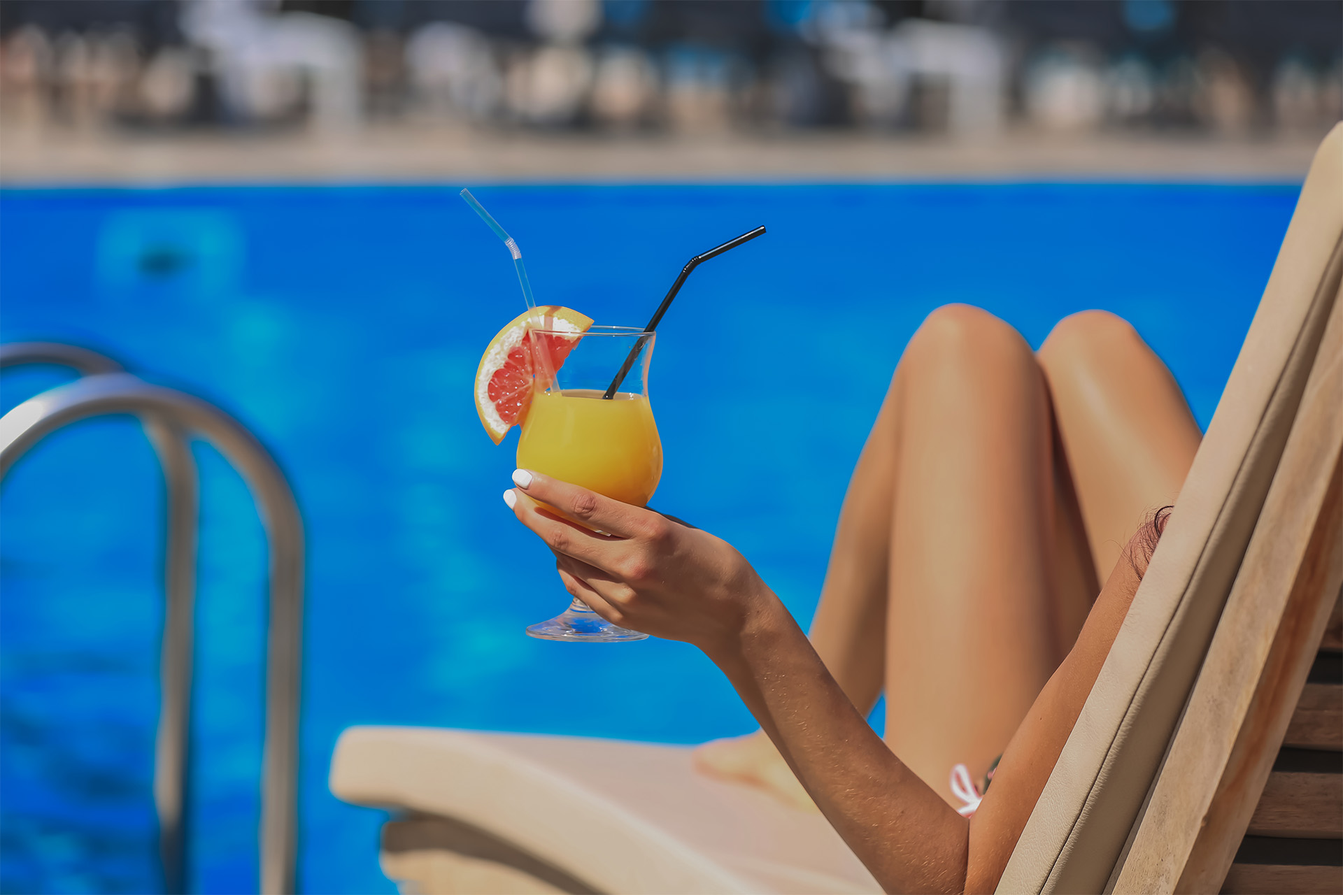detente sur nos bains de soleil