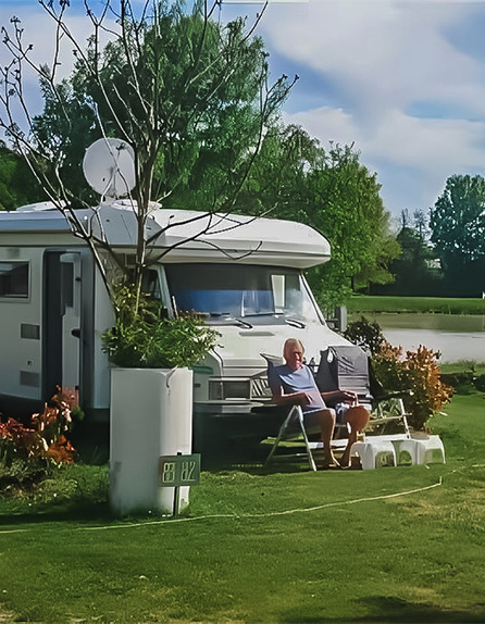 Camping pitches de sologne