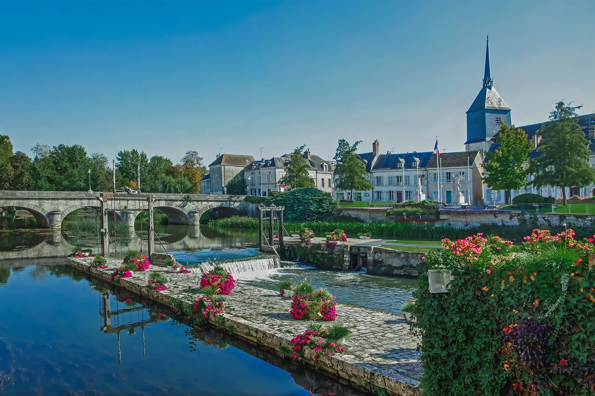 les villes a visiter en sologne